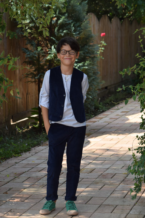 Vestă unisex - colorată