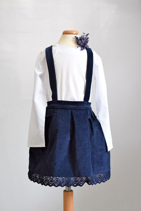 Bluză simplă pentru fete