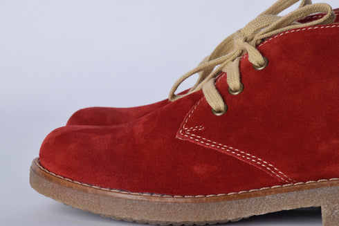 Burgundy Boots (sizes 25-34)