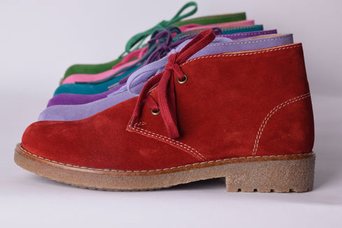 Burgundy Boots (sizes 25-34)