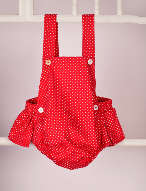 Spielhosen cu buline mici