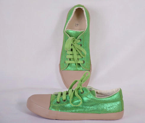 Pantofi sport TINEREȚE (sidefați)