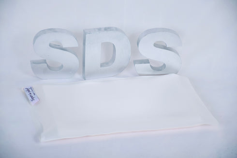 Față de pernă din mătase naturală - ivoire