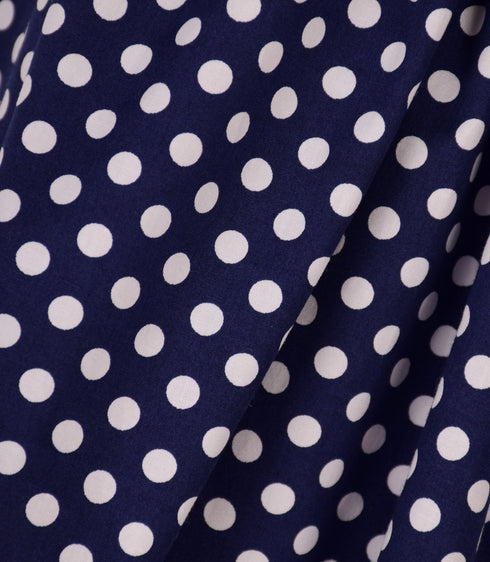 Bluzița de vacanța (cu pretenții de rochiță) - bleumarin