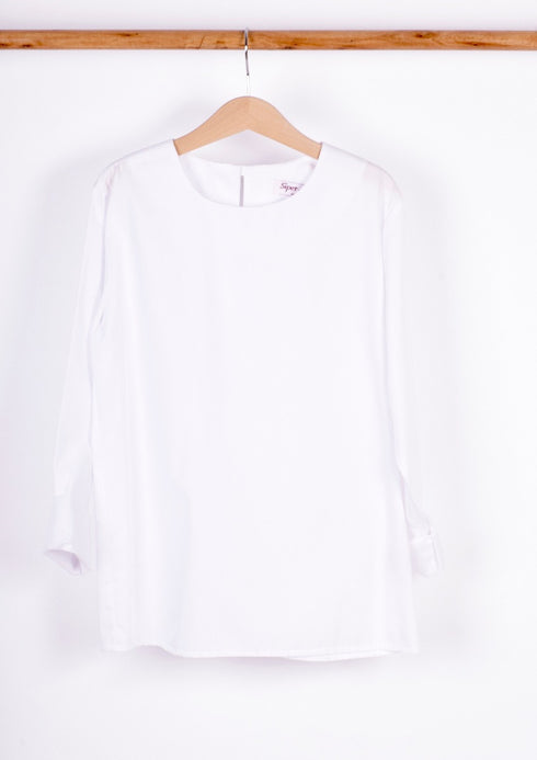 Bluză simplă pentru fete