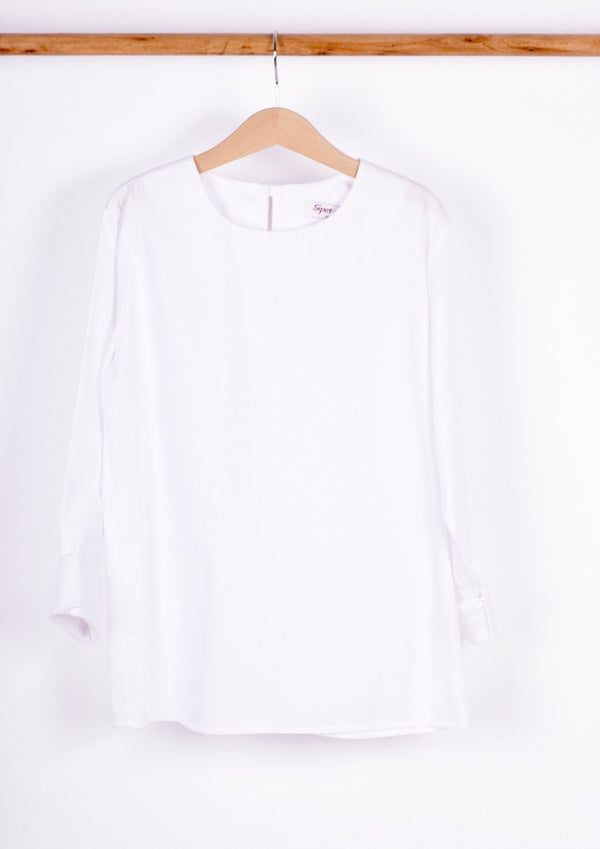 Bluză simplă pentru fete