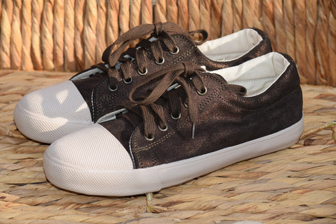 Pantofi sport Ciocolată 2 (Sidefați)