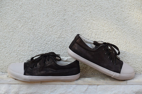 Pantofi sport Ciocolată 2 (Sidefați)