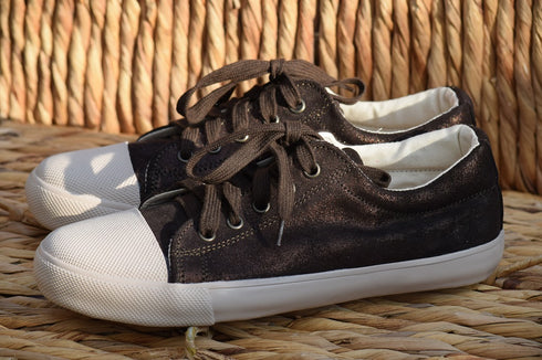 Pantofi sport Ciocolată 2 (Sidefați)