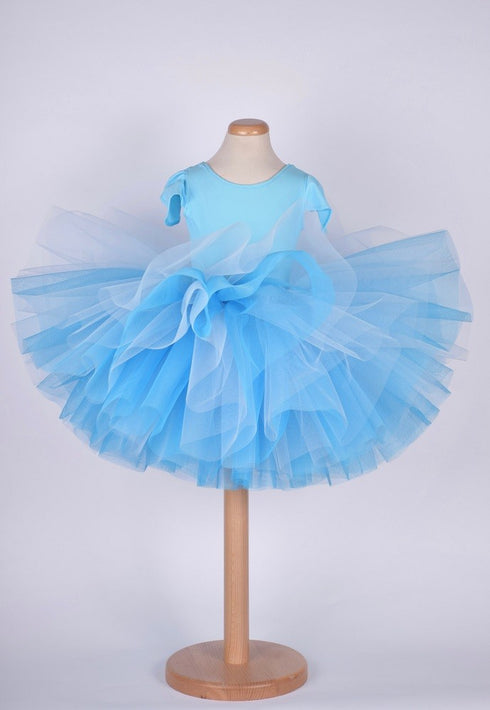 Costum Fluturaș - Bleu