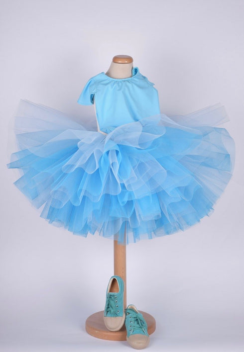 Costum Fluturaș - Bleu