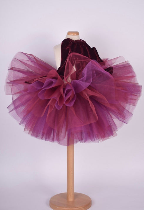 Costum Fluturaș - Marsala