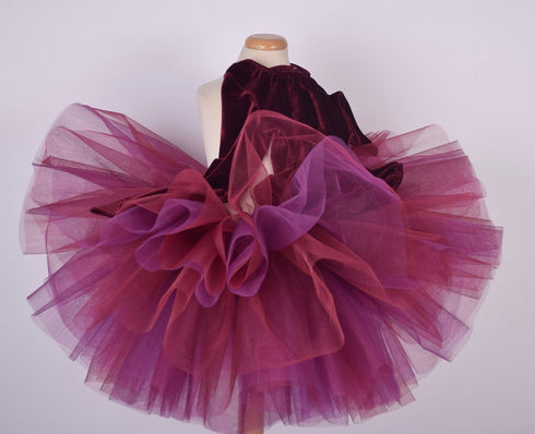 Costum Fluturaș - Marsala