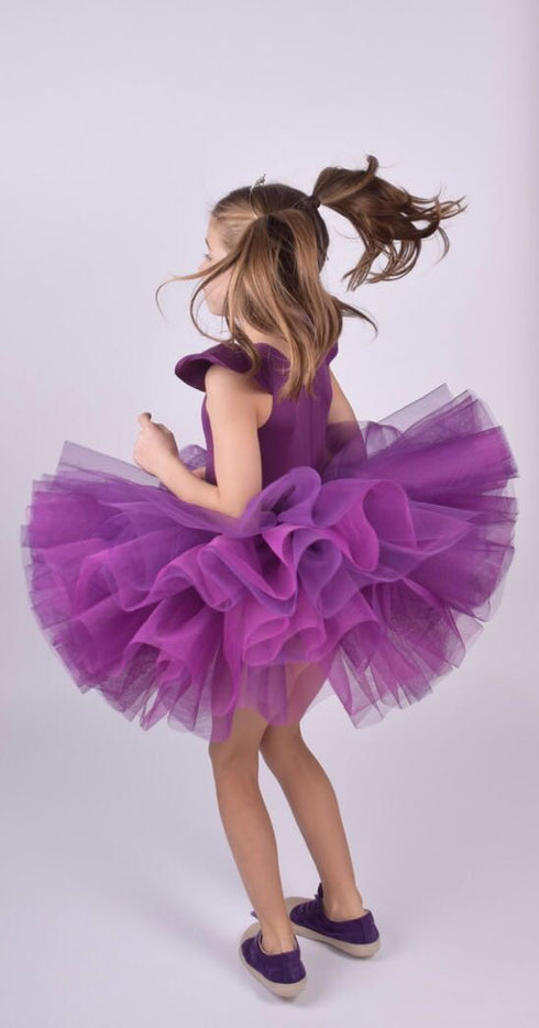 Costum Fluturaș - Mov