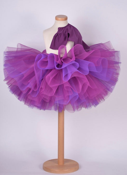 Costum Fluturaș - Mov