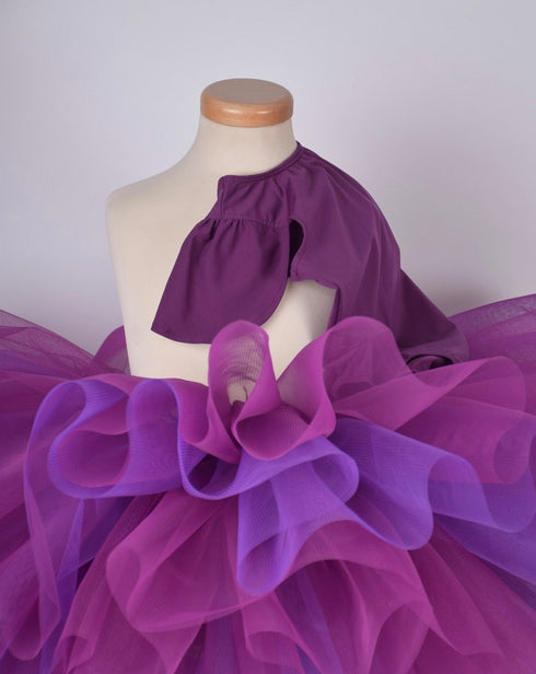 Costum Fluturaș - Mov