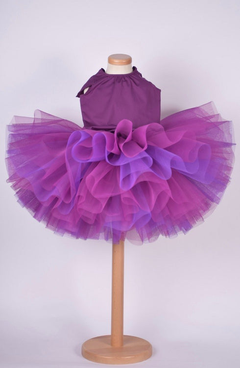 Costum Fluturaș - Mov