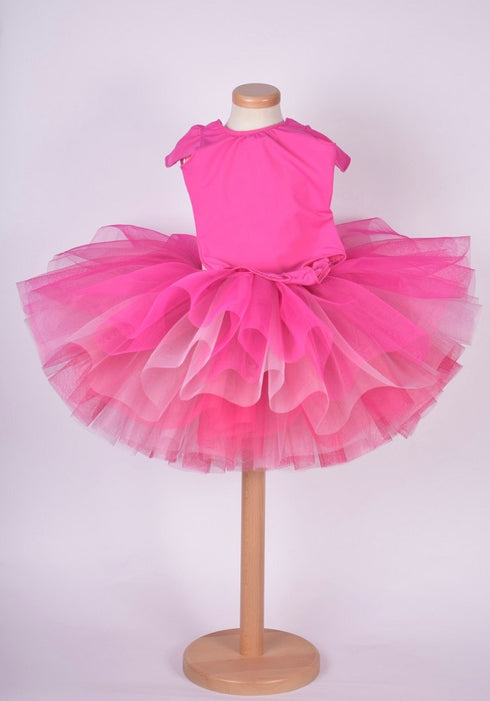 Costum Fluturaș - Roz