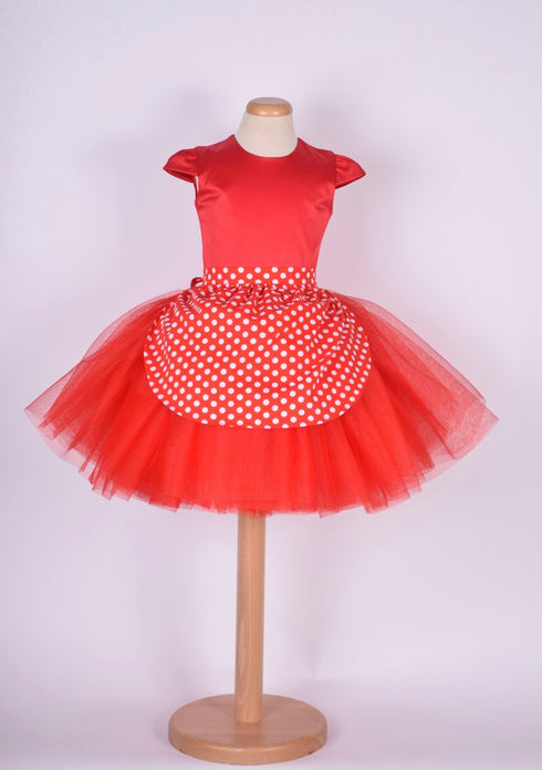 Costum Scufița Roșie