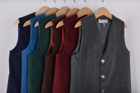 Vestă unisex - colorată