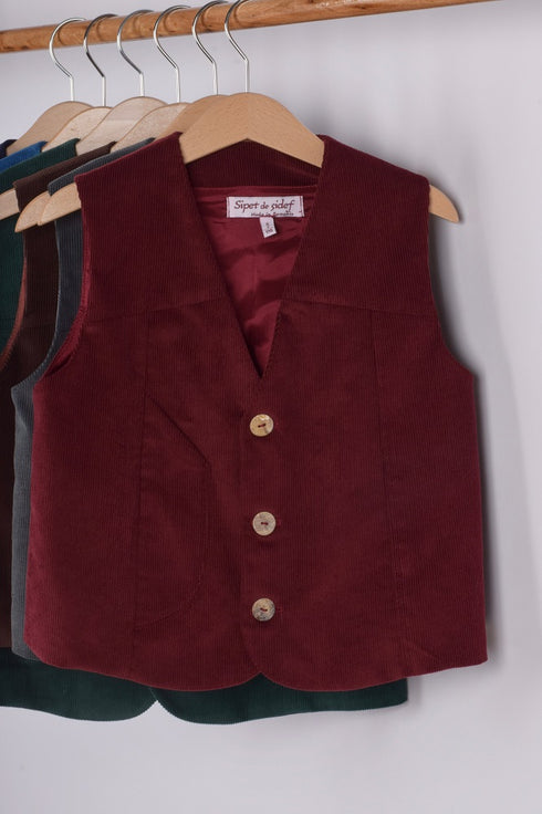 Vestă unisex - colorată