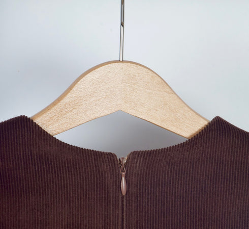 Rochiță cu mâneci 3/4 și borduri dantelate