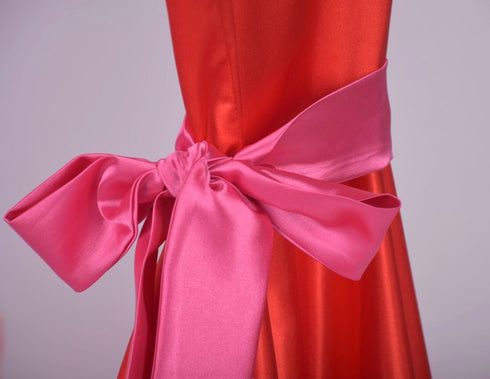 Duo play dresses Cyclam light - Red