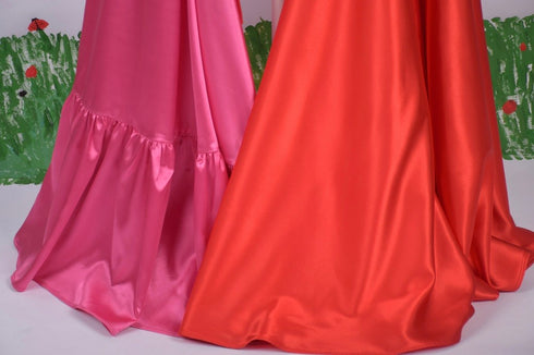 Duo play dresses Cyclam light - Red