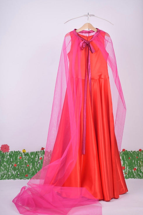 Duo play dresses Cyclam light - Red