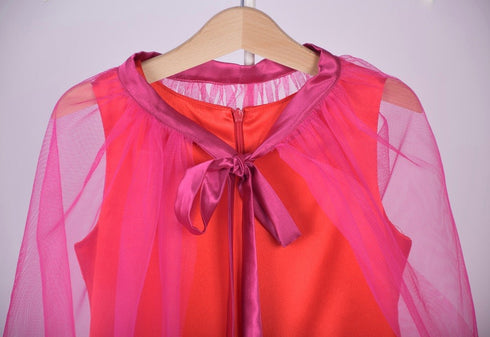 Duo play dresses Cyclam light - Red