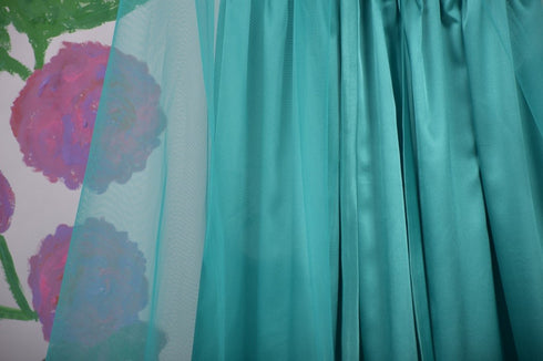 Duo rochițe de joacă Turquoise - Lila