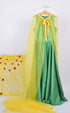 Duo play dresses Light green - Yellow