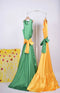 Duo play dresses Light green - Yellow