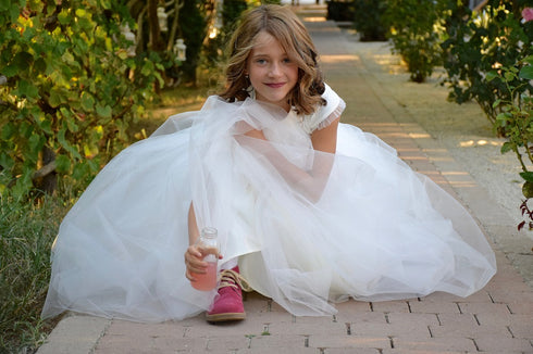 Pink Boots (sizes 25-34)