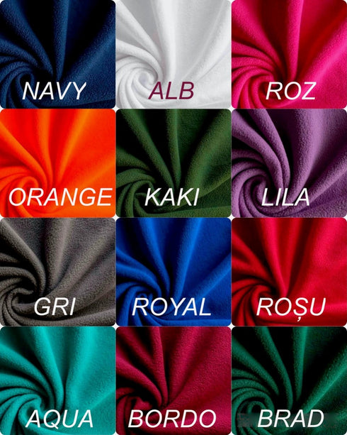 Halat gros din fleece/polar
