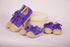 Pantofi sport Amethist cu velcro