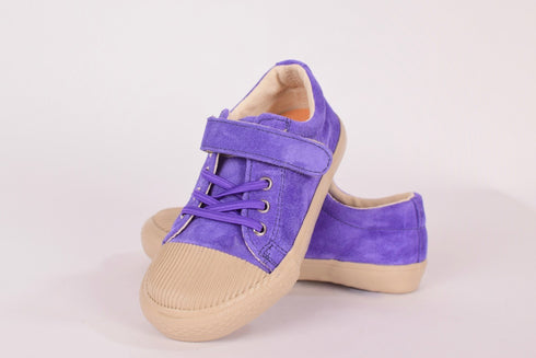 Pantofi sport Amethist cu velcro