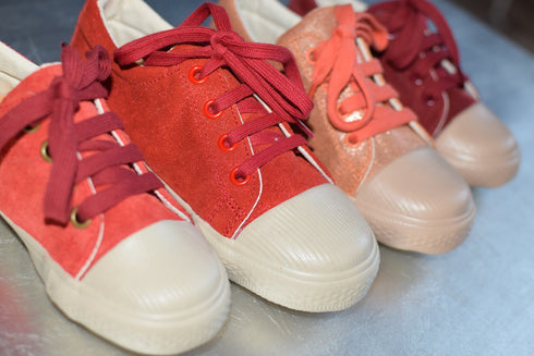 Pantofi sport Căpșună (Sidefați)