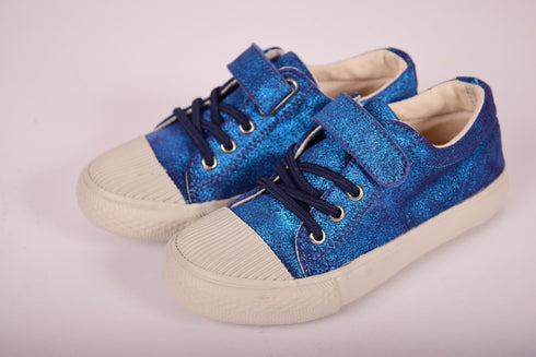 Pantofi sport Cobalt (Sidefați) cu velcro