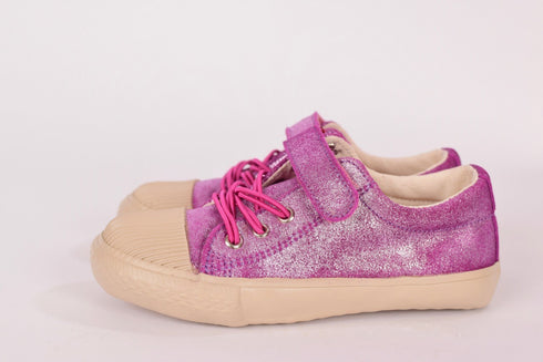 Pantofi sport Liliac (Sidefați) cu velcro