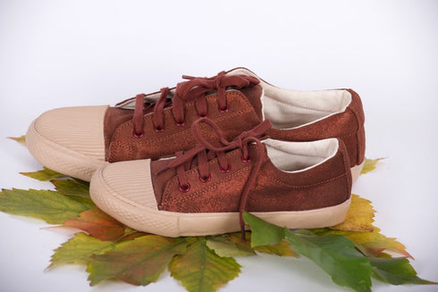 Pantofi sport Scorțișoară (Sidefați)