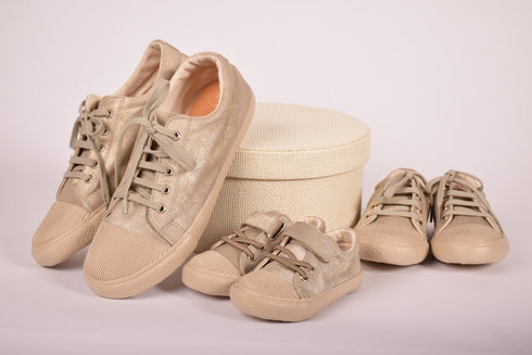 Pantofi sport Praf de stele (Sidefați) cu velcro