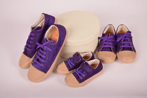 Pantofi sport Stânjenel (Sidefați) cu velcro