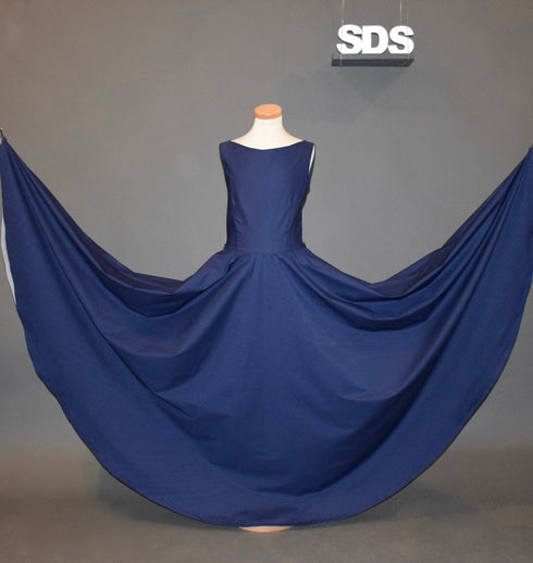 Rochie Blue - lungă