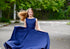 Rochie Blue - lungă