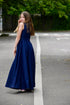 Rochie Blue - lungă