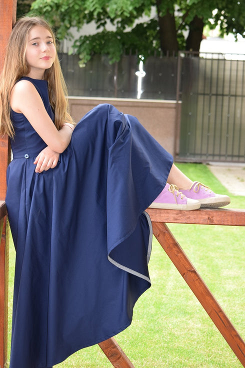 Rochie Blue - lungă