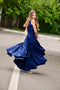 Rochie Blue - lungă