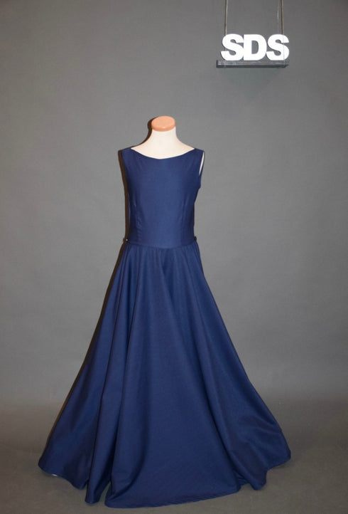 Rochie Blue - lungă