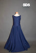 Rochie Blue - lungă